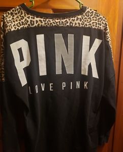 Pink long sleeve shirt